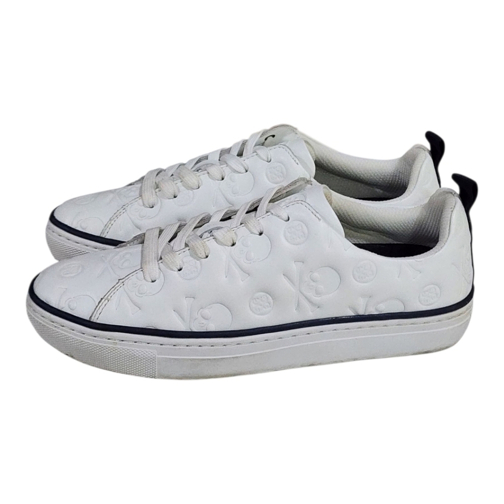 G/FORE White Sneakers with Red Sole - Picture 11 of 16
